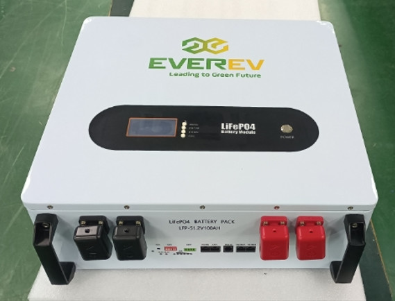  Pin lưu trữ điện mặt trời Everev