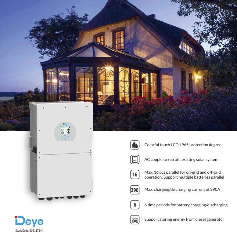 Hybrid Inverter  SUN-12/14/16K-SG01LP1-EU