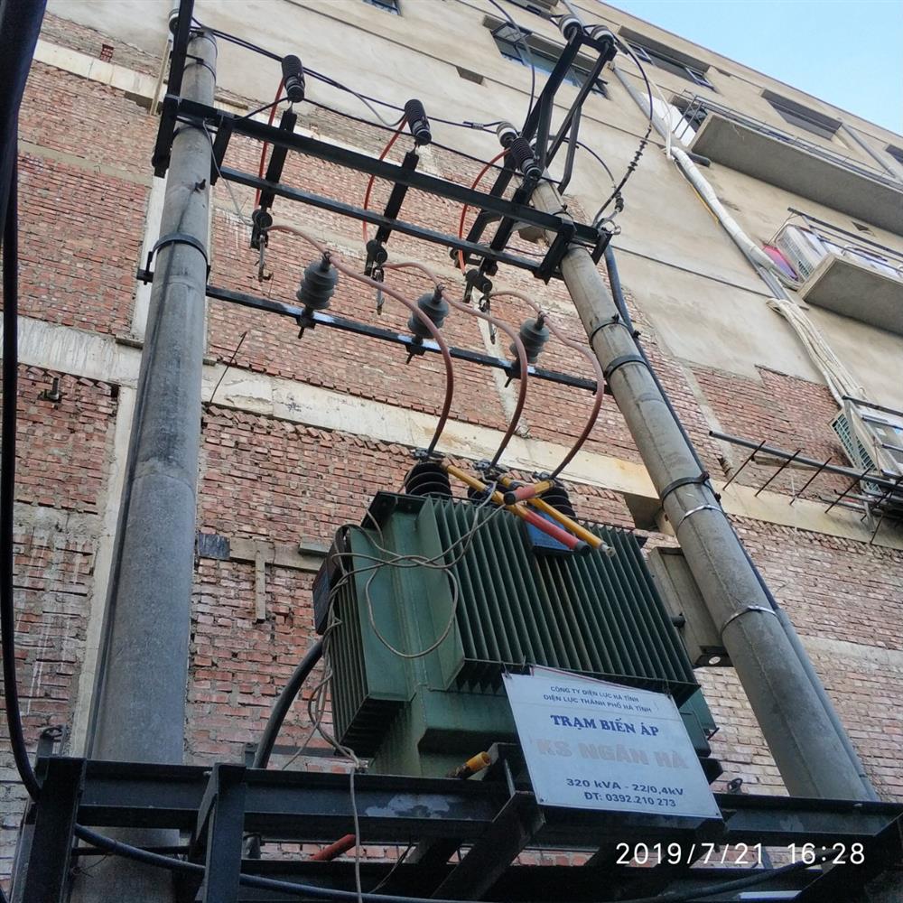 Trạm biến &aacute;p